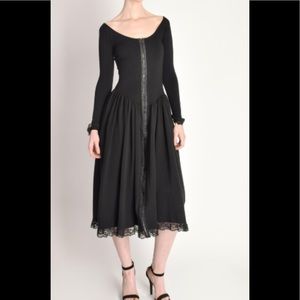ISO Betsey Johnson Black Hook and Eye Dress